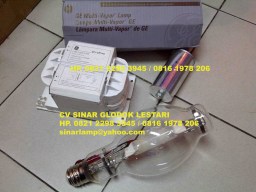 Lampu GE MVR 1000 Watt BT37 E40